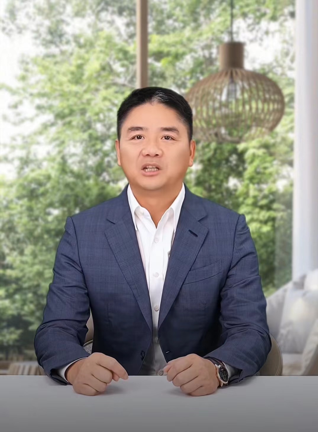 “刘强东”明日上播！助阵采销直播间 京东“流量王牌”预热新一年内容战略